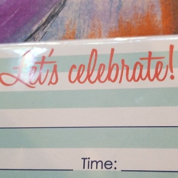 PARTY INVITES!!! 2 SETS!!! - Picture 4 of 7